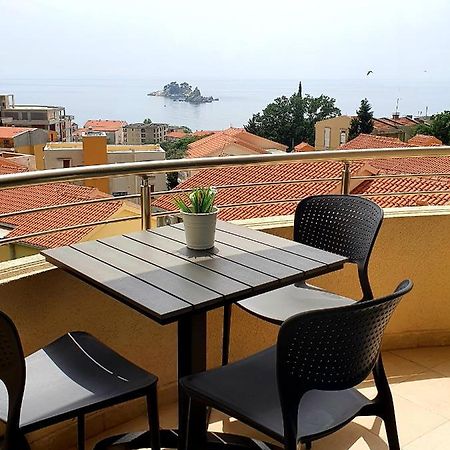 Anja & Ogo Apartments Sea View & Pool Petrovac Eksteriør billede