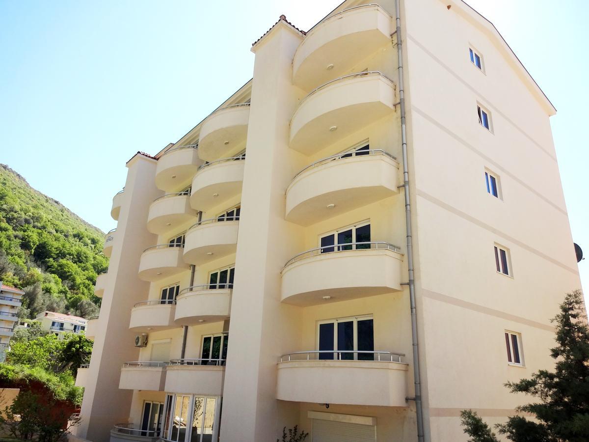 Anja & Ogo Apartments Sea View & Pool Petrovac Eksteriør billede