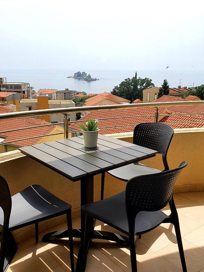 Anja & Ogo Apartments Sea View & Pool Petrovac Eksteriør billede