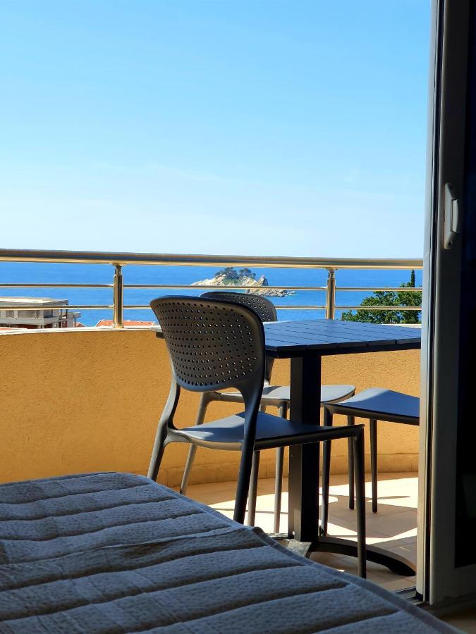 Anja & Ogo Apartments Sea View & Pool Petrovac Eksteriør billede